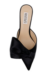 Black | Alaya Pointed Toe Mules
