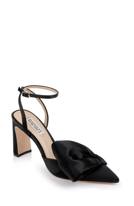 Black | Alease Pointed Toe Block Heels Black | Alease Pointed Toe Block Heels