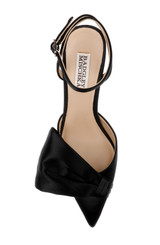Black | Alease Pointed Toe Block Heels