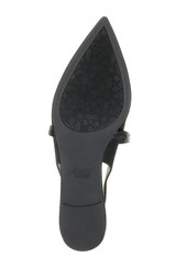 Black | Bambi Pointed Toe Sling Back