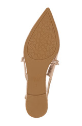 Rose Gold | Bambi Pointed Toe Sling Back