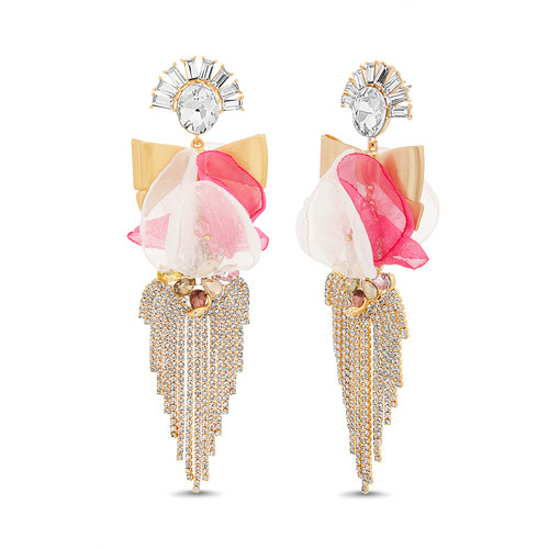 Desirable Chandelier Earring Front