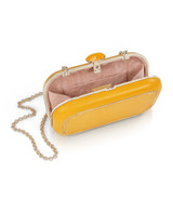 Honey | Jordan Acrylic Box Clutch Open
