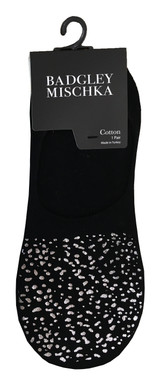Black | Foil Printed Sock Liner