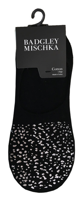 Black | Foil Printed Sock Liner