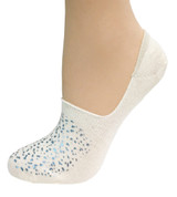 Ivory | Foil Printed Sock Liner