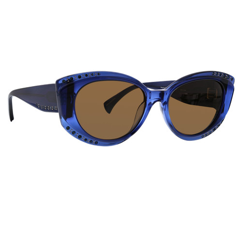Sapphire | Frederique Sunglasses Sapphire | Frederique Sunglasses