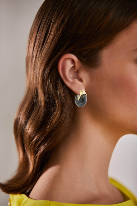Chunky Resin Hoops