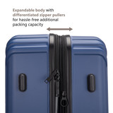 Navy | Evalyn 3 Piece Expandable Luggage Set