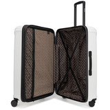 White | Evalyn 3 Piece Expandable Luggage Set