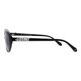 Black | Monica Sunglasses Side