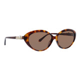 Tortoise | Monica Sunglasses Front Side