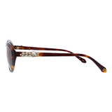 Tortoise | Monica Sunglasses Front Side