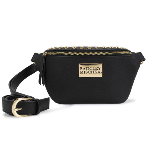 Bridgette Vegan Leather Belt Bag Front