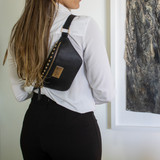 Bridgette Vegan Leather Belt Bag