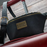 Bridgette Vegan Leather Belt Bag