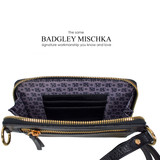 Black | Madalyn Vegan Leather Pouch Belt Bag