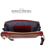 Burgundy | Madalyn Vegan Leather Pouch Belt Bag