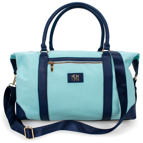 Light Blue | Barbara Tote Weekender Travel Bag Light Blue | Barbara Tote Weekender Travel Bag