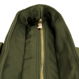 Olive | Nylon Weekender Tote Bag