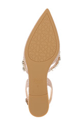 Rosegold Glitter | Camden Pointed Flat