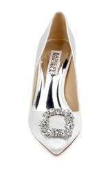 Soft White | Cher Pointed Toe Evening Pump