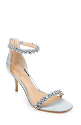 Steel Blue | Dustyn Ankle Strap Sandal