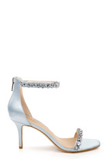Steel Blue | Dustyn Ankle Strap Sandal