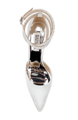 Soft White | Eliana Pointed Platforms