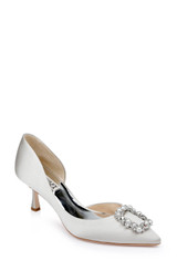 Morning Fog | Fabia D’Orsay With Crystal Buckle