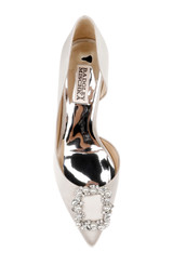 Morning Fog | Fabia D’Orsay With Crystal Buckle