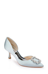 Mist Blue | Fabia D’Orsay With Crystal Buckle