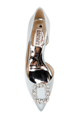 Mist Blue | Fabia D’Orsay With Crystal Buckle
