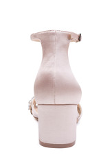 Champagne | Giona Embellished Evening Shoe