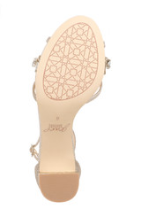 Light Gold | Giona Embellished Evening Shoe