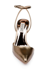 Bronze | Indie II Metallic Stiletto Heel