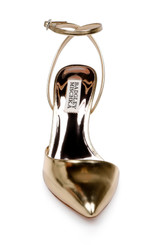 Gold | Indie II Metallic Stiletto Heel