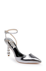 Dark Silver | Indie II Metallic Stiletto Heel