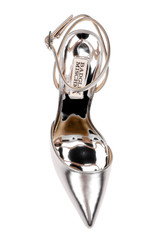 Dark Silver | Indie II Metallic Stiletto Heel