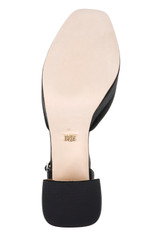 Black Crepe | Jayda Platform Pumps Sole
