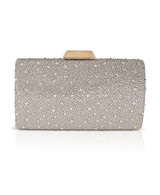Gold | Kaylee Crystal Minaudiere