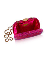 Neon Pink | Blossom Crystal Minaudière