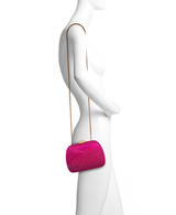 Neon Pink | Blossom Crystal Minaudière