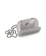 White | Blossom Crystal Minaudière