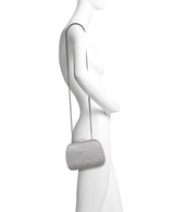 White | Blossom Crystal Minaudière