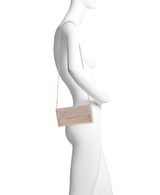 Gold | Jayden Crystal Mini Envelope Clutch Form