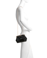 Black | Mae Signature Satin Pouch Form