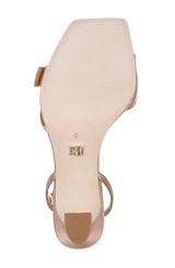Clay | Judith Heeled Square Toe Sandals Sole
