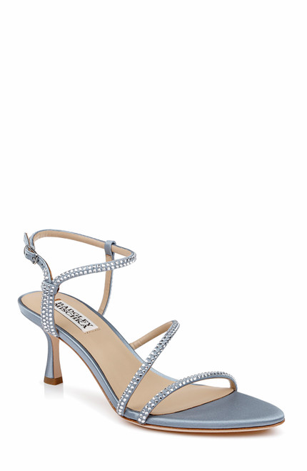 Ice | Juliana Cross Strap Sandals Front Side Ice | Juliana Cross Strap Sandals Front Side
