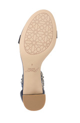 Navy | Catalina Open Toe Block Heel Sole